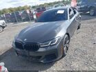2021 Bmw 540i Xdrive Black vin: WBA73BJ05MCF83542