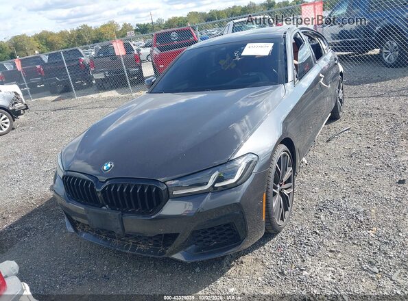 WBA73BJ05MCF83542 2021 BMW OTHER Black Vista del cuadro de instrumentos