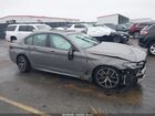 2022 Bmw 540 I Xdrive Gray vin: WBA73BJ0XNCK06882