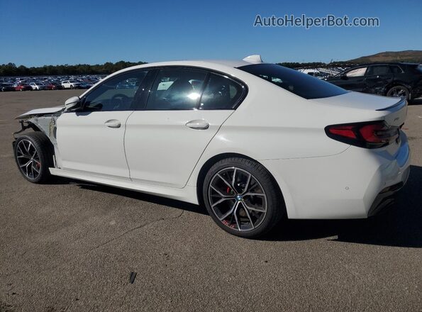 WBA73BJ0XPWY12913 2023 BMW OTHER Белый Задняя левая четверть