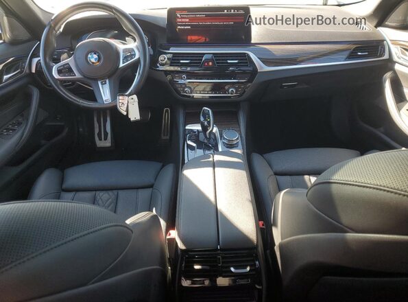 WBA73BJ0XPWY12913 2023 BMW OTHER Белый Вид панели приборов