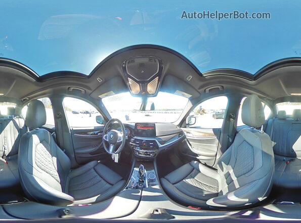 WBA73BJ0XPWY12913 2023 BMW OTHER Белый Панорамный вид салона 360°