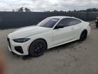 2026 Bmw M440i White vin: WBA73DA00TCV50844