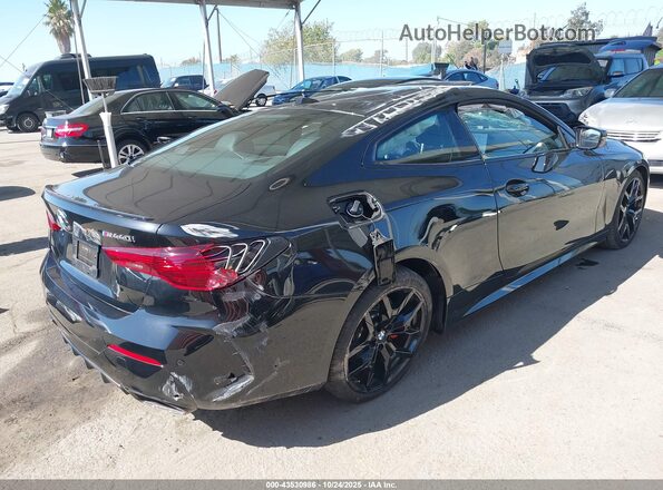 WBA73DA0XTCU95934 2026 BMW M4 Black Tył prawy