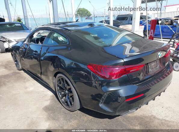 WBA73DA0XTCU95934 2026 BMW M4 Black Tył lewy