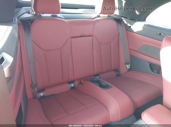 WBA73DB06SCU37896 2025 BMW M4 White VIN կոդի պիտակի տեսք
