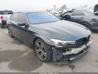 2018 Bmw 740i   Black vin: WBA7E2C52JG741730