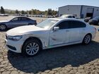 2018 Bmw 740 I White vin: WBA7E2C54JG742829