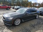 2019 Bmw 740 Xi Black vin: WBA7E4C57KGV28348