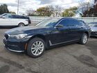 2019 Bmw 740 Xi Черный vin: WBA7E4C58KGV28584