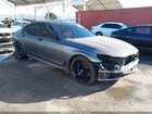 2017 Bmw 750i   Gray vin: WBA7F0C30HGM22255