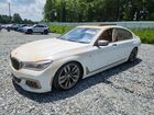 2019 Bmw M760 Xi Белый vin: WBA7H6C52KG615285