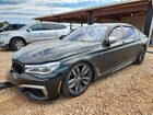 2019 Bmw M760 Xi Black vin: WBA7H6C54KG615157