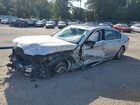 2020 Bmw 740 I Silver vin: WBA7T2C06LCD71034