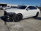 2020 Bmw 740 I White vin: WBA7T2C08LCD59600