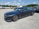 2020 Bmw 740 Xi Blue vin: WBA7T4C03LCD68538