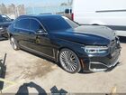 2020 Bmw 740i Xdrive Black vin: WBA7T4C06LCD44640