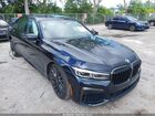 2022 Bmw 750 I Xdrive Black vin: WBA7U2C02NCG91323