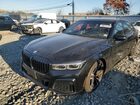 2021 Bmw 750 Xi Black vin: WBA7U2C08MCF89491