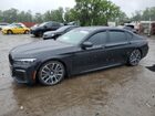 2021 Bmw 750 Xi Black vin: WBA7U2C0XMCF84373