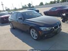 2018 Bmw 320i Black vin: WBA8A9C52JAD28012