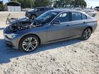 2016 Bmw 340 I Gray vin: WBA8B3G58GNT92414