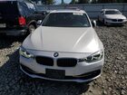 2017 Bmw 330 Xi White vin: WBA8D9G59HNU60864