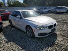 2017 Bmw 330 Xi White vin: WBA8D9G59HNU60864