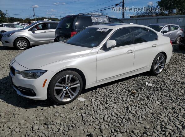 WBA8D9G59HNU60864 2017 BMW OTHER White Передня ліва чверть