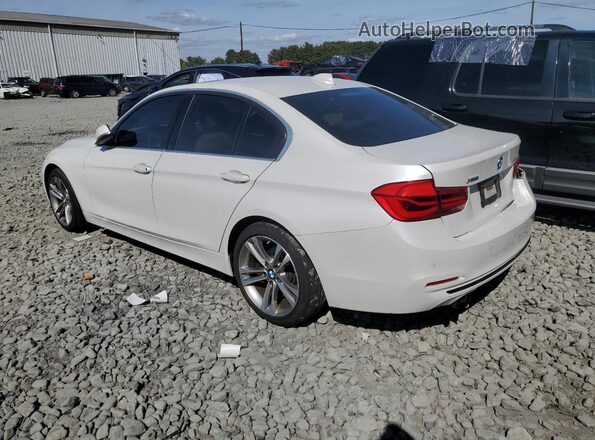 WBA8D9G59HNU60864 2017 BMW OTHER White Задня ліва чверть