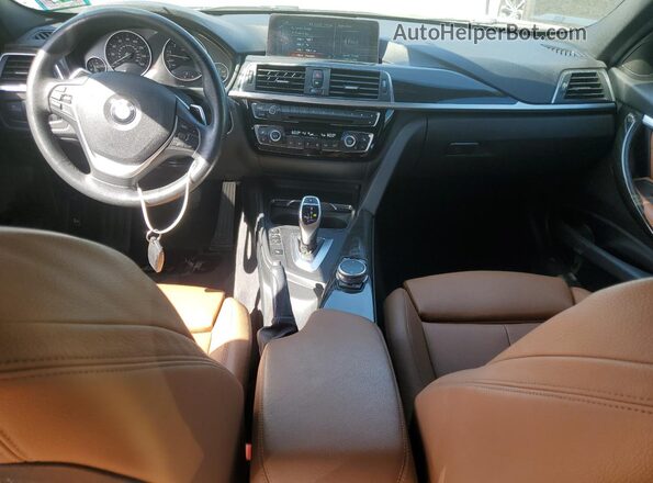 WBA8D9G59HNU60864 2017 BMW OTHER White Вид панелі приладів