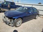 2018 Bmw 320 Xi Синий vin: WBA8E5G50JNU48176