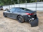 2022 Bmw M850xi Серый vin: WBABC4C00NCJ85396