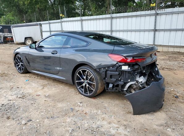 WBABC4C00NCJ85396 2022 BMW M8 Серый Задняя левая четверть