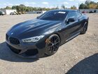 2022 Bmw M850xi Black vin: WBABC4C06NCK07482