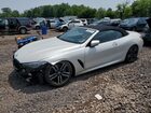 2022 Bmw 840i White vin: WBADZ2C06NCH09133
