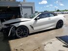 2020 Bmw 840i White vin: WBADZ2C08LCD46749