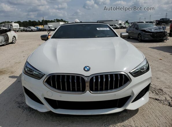 WBAFY4C06LCD38303 2020 BMW M8 Белый Вид спереди