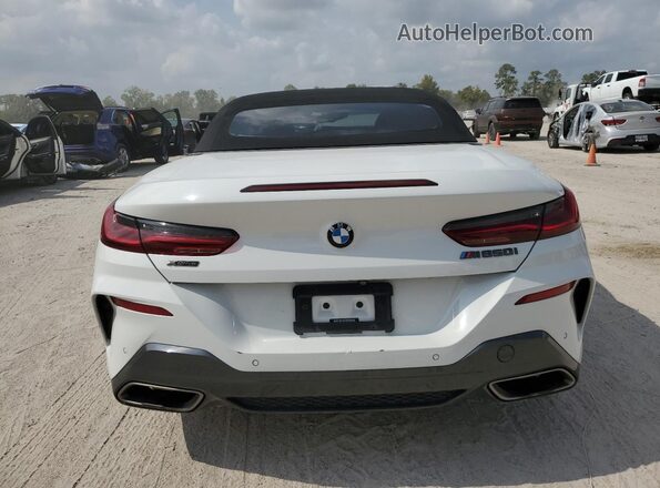 WBAFY4C06LCD38303 2020 BMW M8 Белый Вид сзади