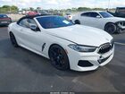 2022 Bmw M850i Xdrive White vin: WBAFY4C07NCH97021