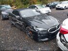 2019 Bmw M850i Xdrive Black vin: WBAFY4C59KBX39261