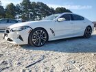 2020 Bmw 840i White vin: WBAGV2C05LCD46684