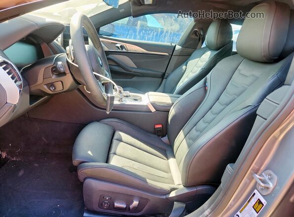 WBAGV4C00TCV80367 2026 BMW OTHER Серый Вид салона спереди
