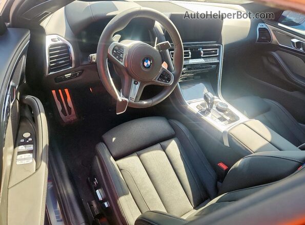 WBAGV4C00TCV80367 2026 BMW OTHER Серый Вид панели приборов