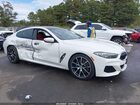 2020 Bmw 840i Gran Coupe Xdrive Белый vin: WBAGV4C04LCD73547