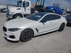 2023 Bmw M850xi White vin: WBAGV8C01PCL69188