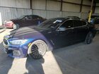 2020 Bmw M850xi Blue vin: WBAGV8C02LCD94209