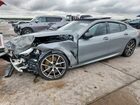 2022 Bmw M850xi Gray vin: WBAGV8C06NCH21679