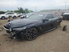 2023 Bmw M850xi Black vin: WBAGV8C06PCL31066