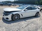 2022 Bmw Alpina B8 White vin: WBAGX0C10NCK00670